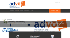 Desktop Screenshot of advoz.org